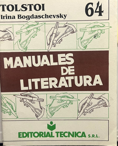 MANUALES DE LITERATURA 64.. | Irina Bogdachevsky