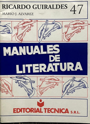 MANUALES DE LITERATURA 47.. | Mario Álvarez