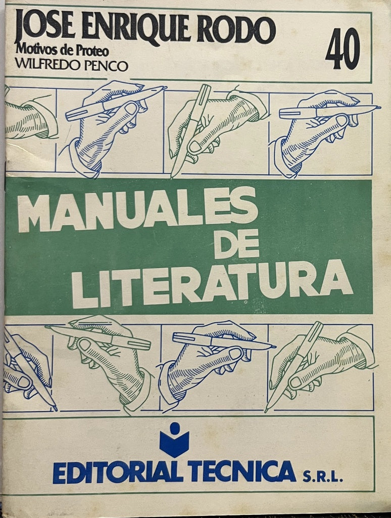 MANUALES DE LITERATURA 40.. | WILFREDO PENCO