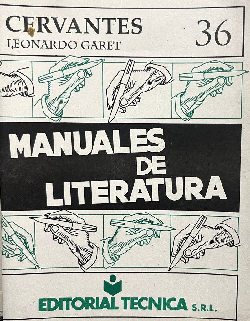 MANUALES DE LITERATURA 36.. | Leonardo Garet