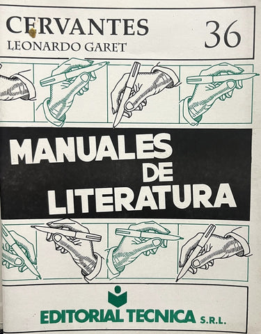 MANUALES DE LITERATURA 36.. | Leonardo Garet