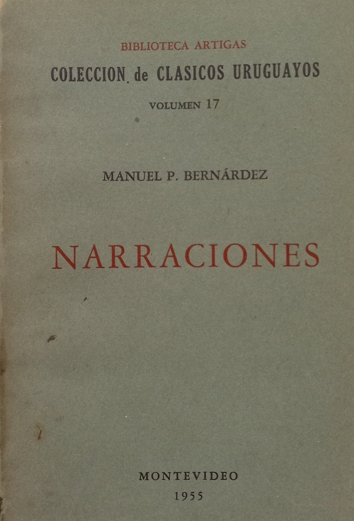 NARRACIONES.. | MANUEL P. BERNÁNDEZ