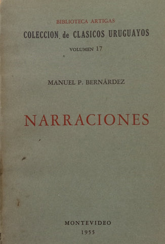NARRACIONES.. | MANUEL P. BERNÁNDEZ
