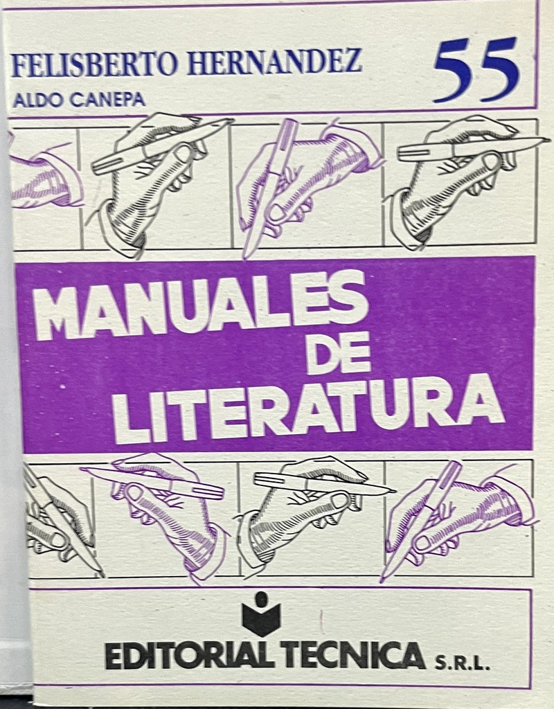 MANUALES DE LITERATURA 55.. | ALDO CANEPA