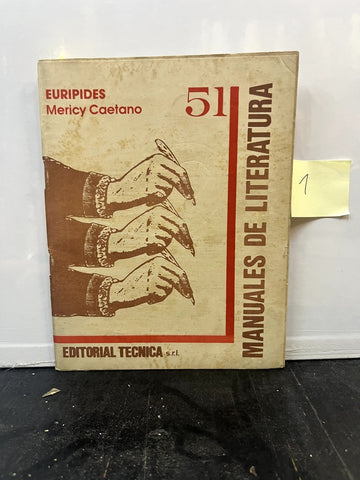 MANUALES DE LITERATURA 51.. | `MERICY CAETANO