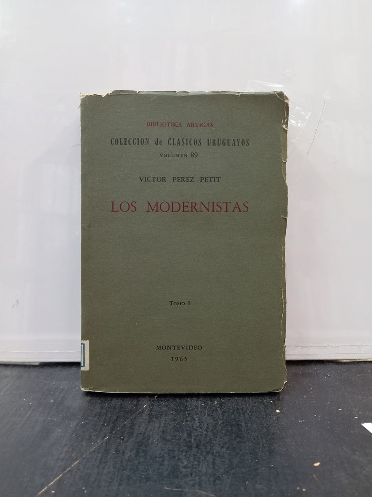 LOS MODERNISTAS.. | VÍCTOR PÉREZ PETIT