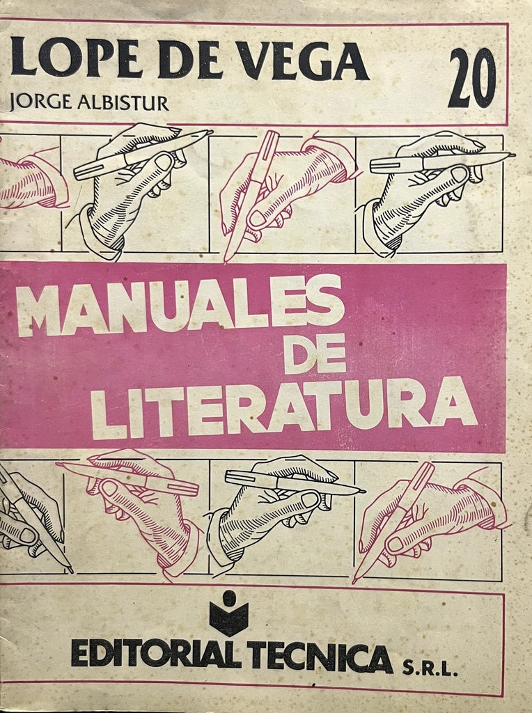 MANUALES DE LITERATURA 20.. | JORGE ALBISTUR