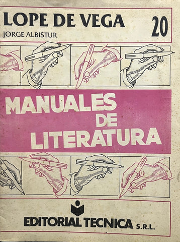 MANUALES DE LITERATURA 20.. | JORGE ALBISTUR