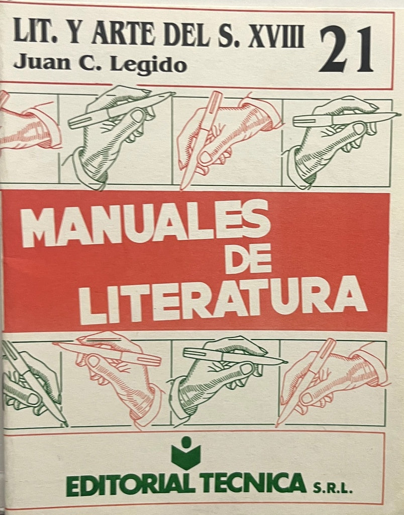 MANUALES DE LITERATURA 21.. | Juan Carlos Legido