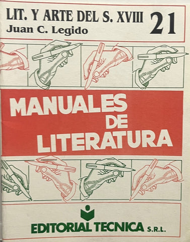 MANUALES DE LITERATURA 21.. | Juan Carlos Legido