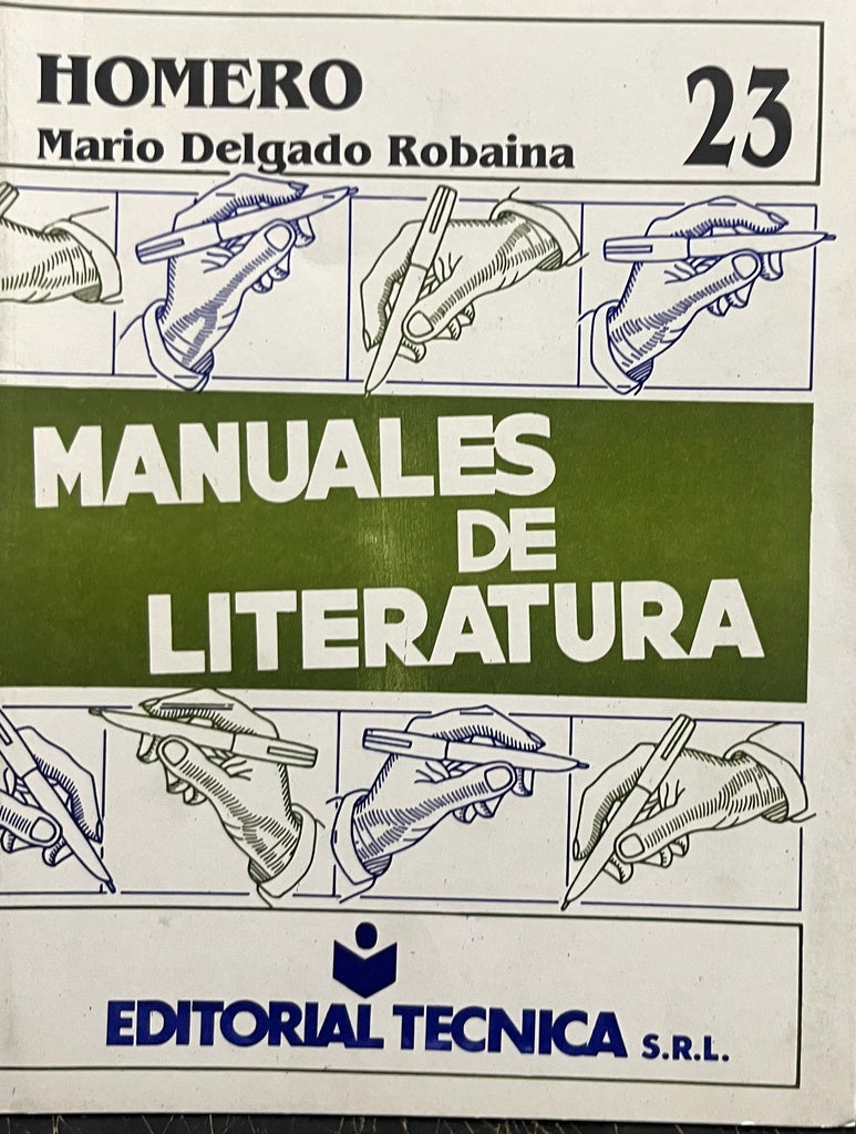 MANUALES DE LITERATURA 23. | MARIO DELGADO ROBAINA