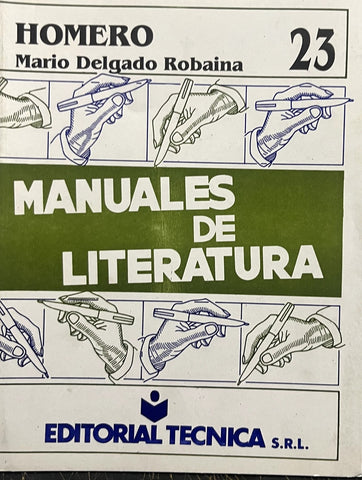 MANUALES DE LITERATURA 23. | MARIO DELGADO ROBAINA