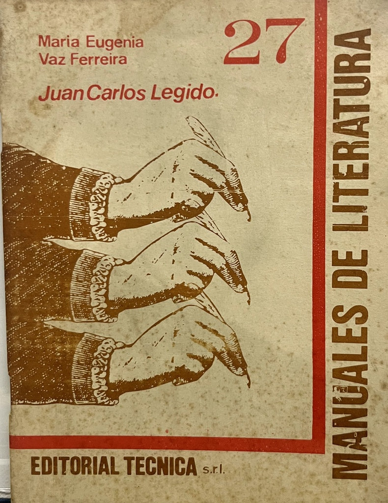 MANUALES DE LITERATURA 27.. | MARIA EUGENIA VAZ FERREIRA