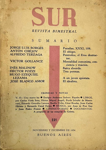 SUR REVISTA BIMESTRAL 231..