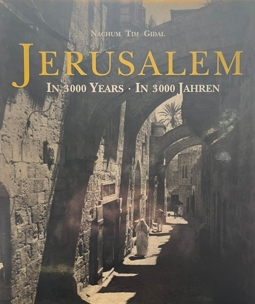 JERUSALEM | NACHUM TIM GIDAL