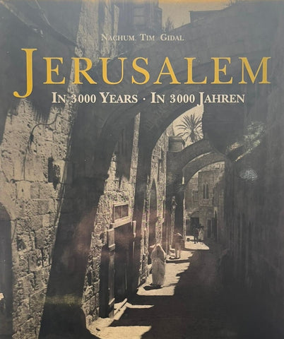 JERUSALEM | NACHUM TIM GIDAL