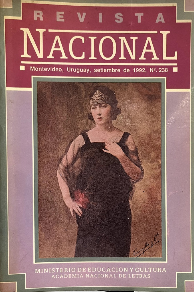 REVISTA NACIONAL (SETIEMBRE DE 1992 Nº 238)..