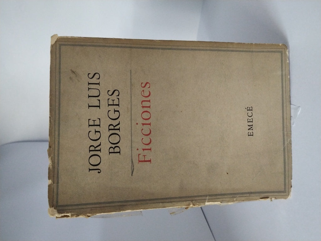FICCIONES (FIRMADO POR BEATRIZ PODESTA).. | JORGE LUIS BORGES