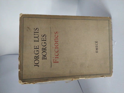 FICCIONES (FIRMADO POR BEATRIZ PODESTA).. | JORGE LUIS BORGES