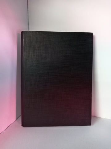 CUADRNO TAPA NEGRA FOLIADO 192 HOJAS