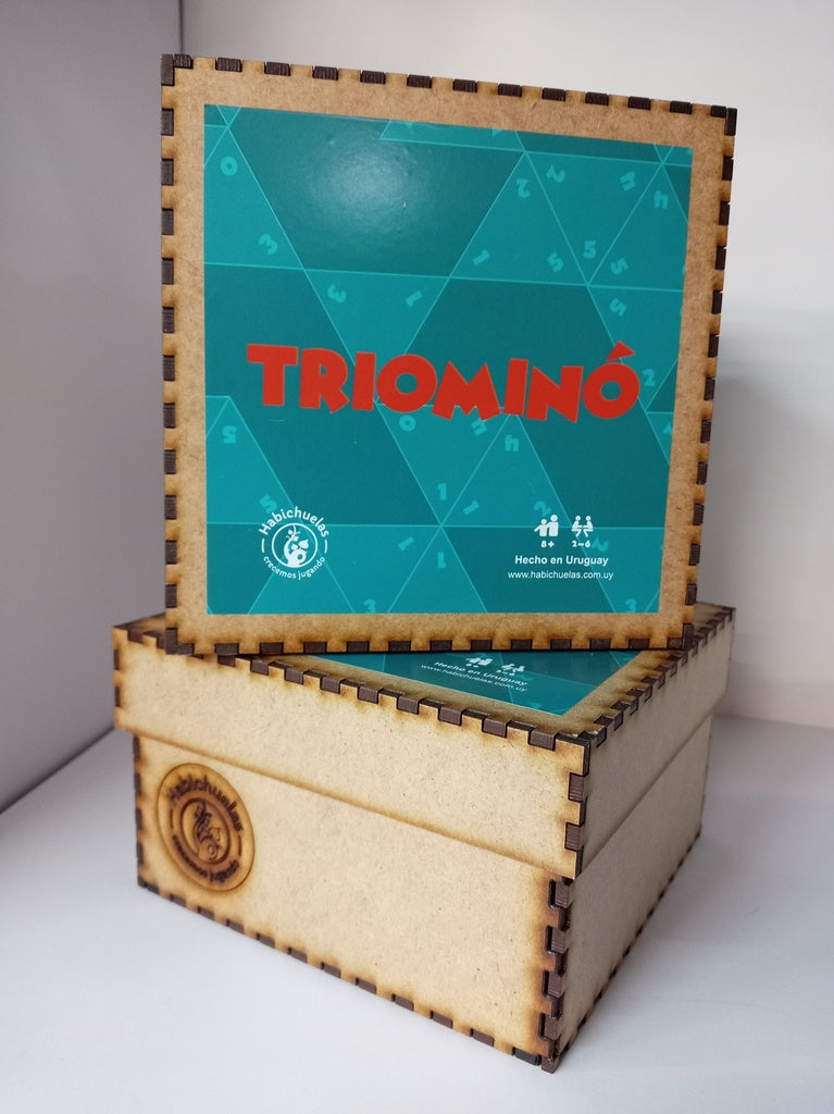 TRIOMINO JUEGO DE MESA..