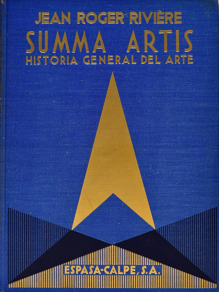 SUMMA ARTIS HISTORIA GENERAL DEL ARTE TOMO XX | Jose  Pijoan