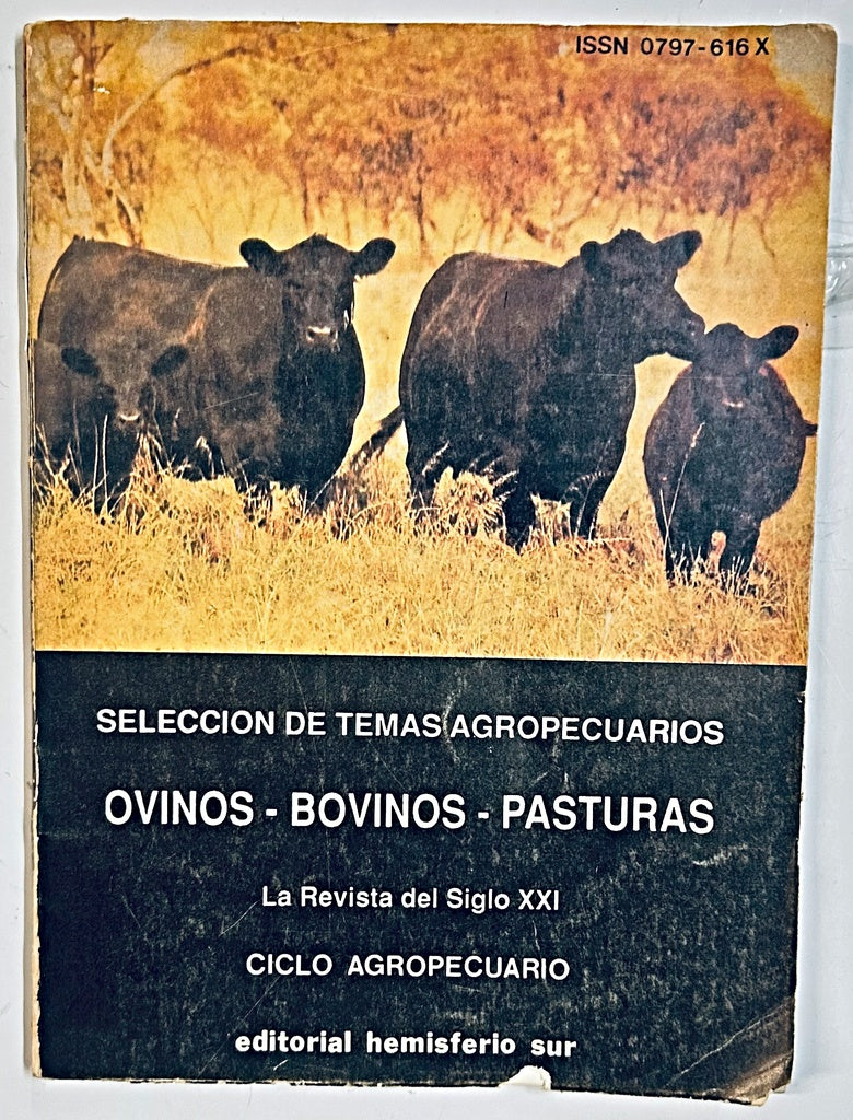 OVINOS, BOVINOS Y PASTURAS.. | ROBERTO CARDELLINO MARIO AZZARINI