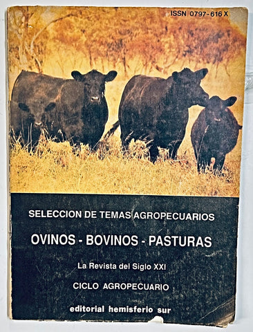 OVINOS, BOVINOS Y PASTURAS.. | ROBERTO CARDELLINO MARIO AZZARINI