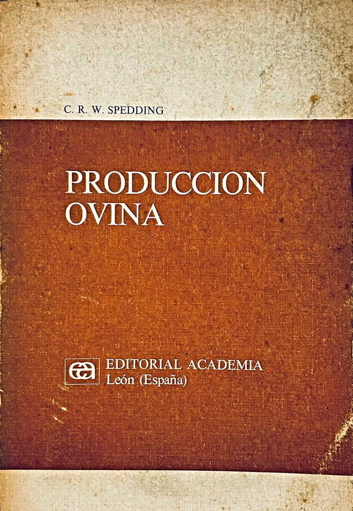 PRODUCION OVINA.. | C. R. W. Spedding