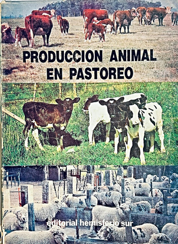 PRODUCCION  ANIMAL  EN PASTOREO..