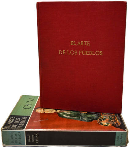 EL ARTE DE LOS PUEBLOS - CHINA | WERNER  SPEISER