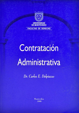 CONTRATACION ADMINISTRATIVA | Carlos E. Delpiazzo