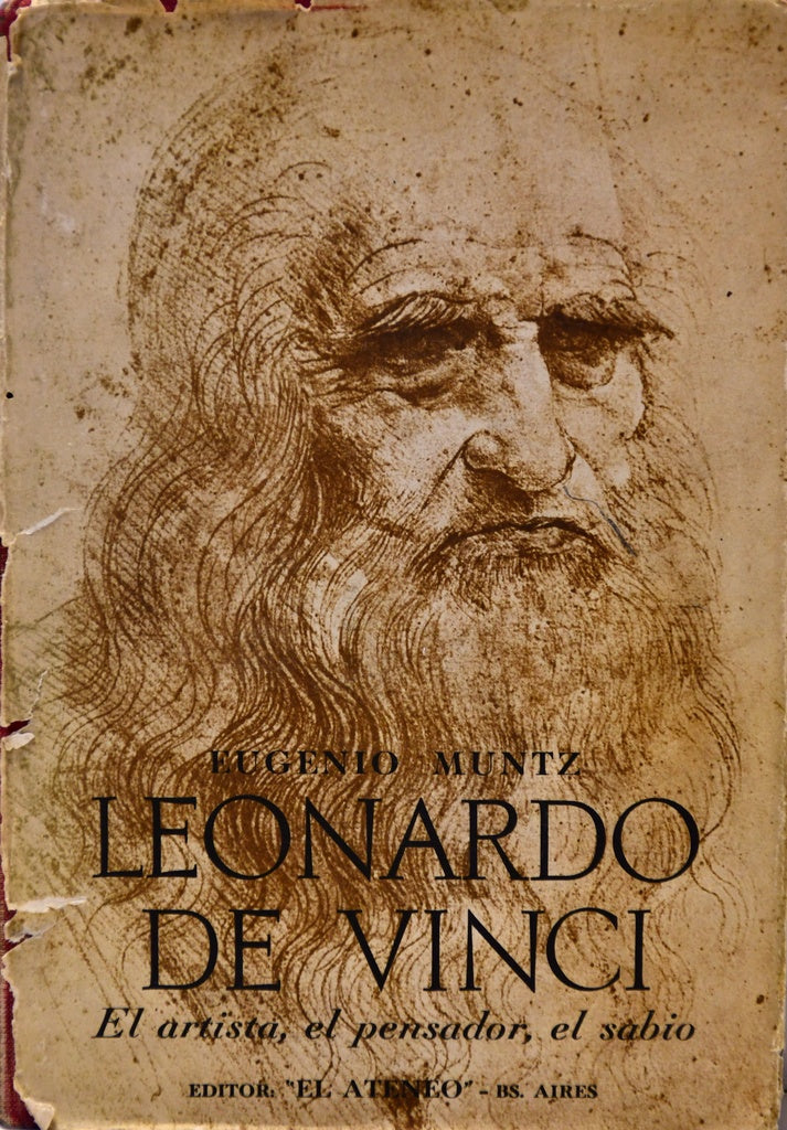 LEONARDO DE VINCI. | Eugenio Muntz