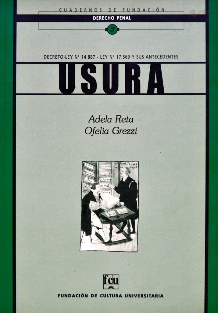 USURA | RETA, grezzi