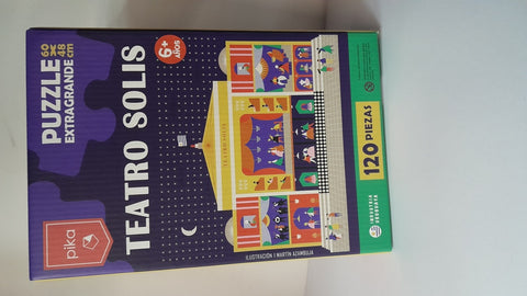 PUZZLE  TEATRO SOLIS EXTRA GRANDE