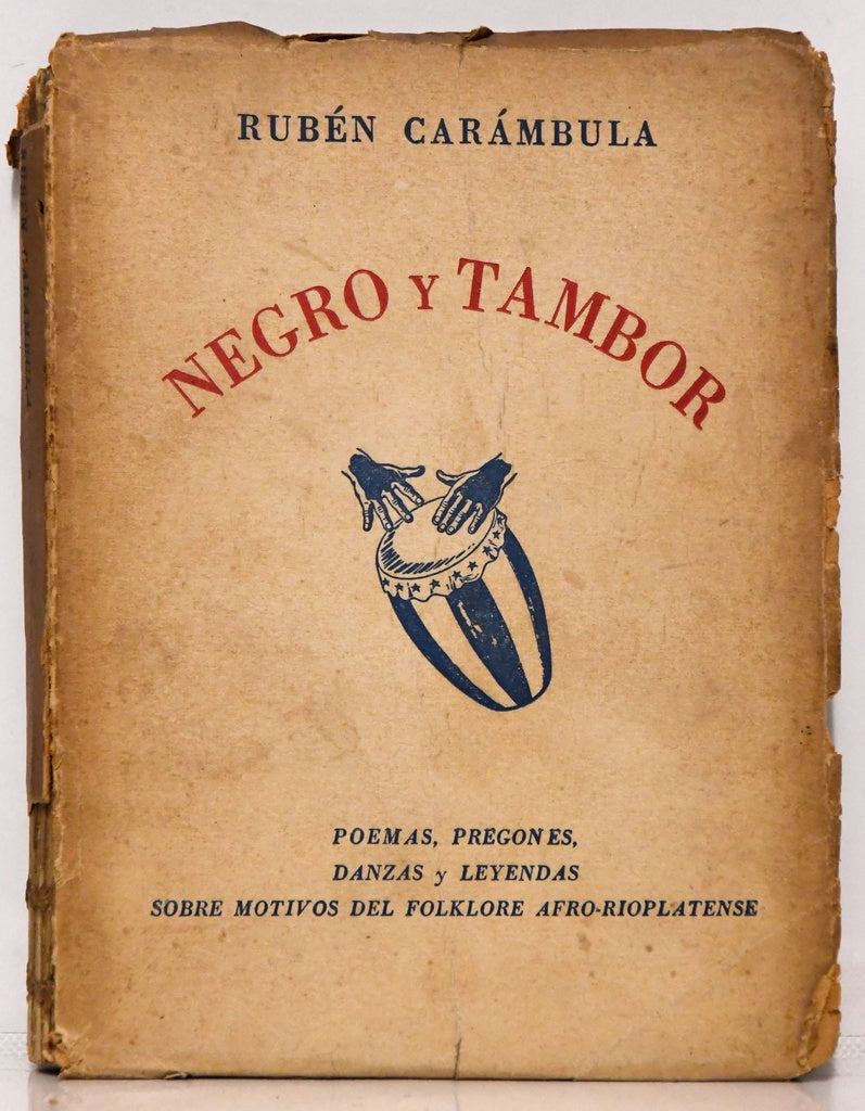 NEGRO Y TAMBOR | Rubén Carámbula