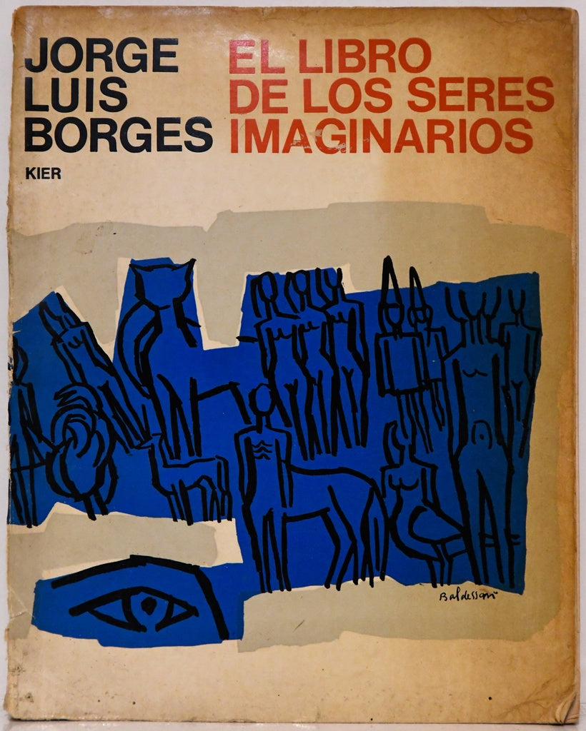 EL LIBRO DE LOS SERES IMAGINARIOS | BORGES, Guerrero