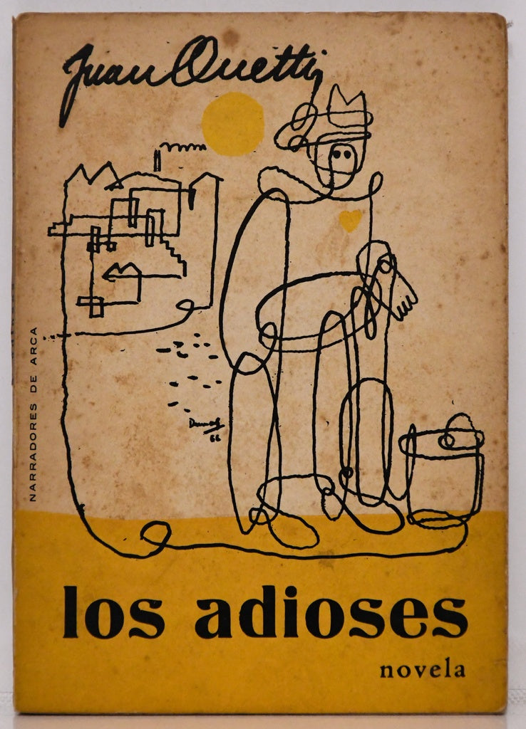 LOS ADIOSES | JUAN CARLOS ONETTI