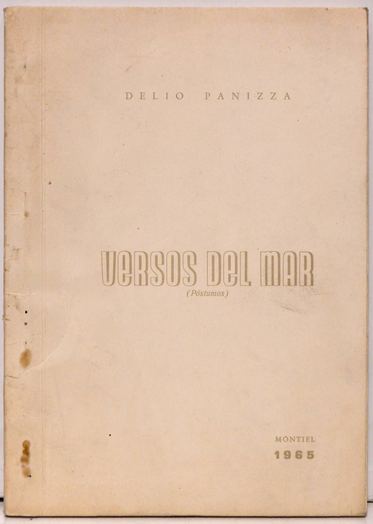 VERSOS DEL MAR | Delio Panizza