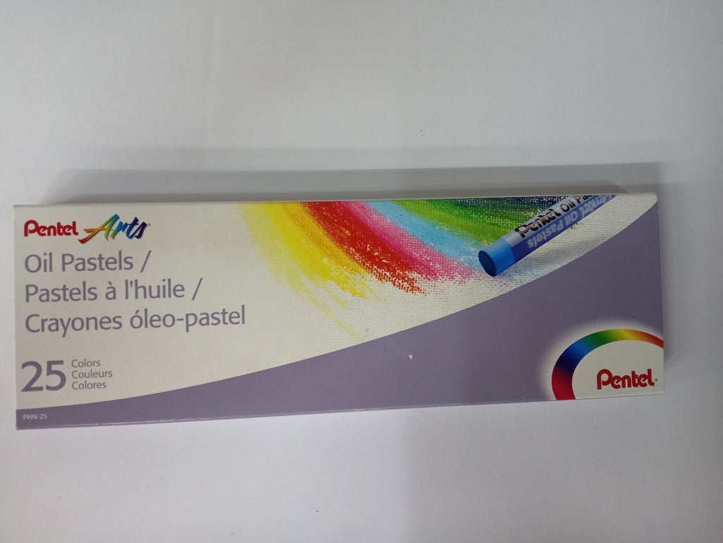 PASTEL OLEADO PENTEL PHN-25 CAJA 25COL.