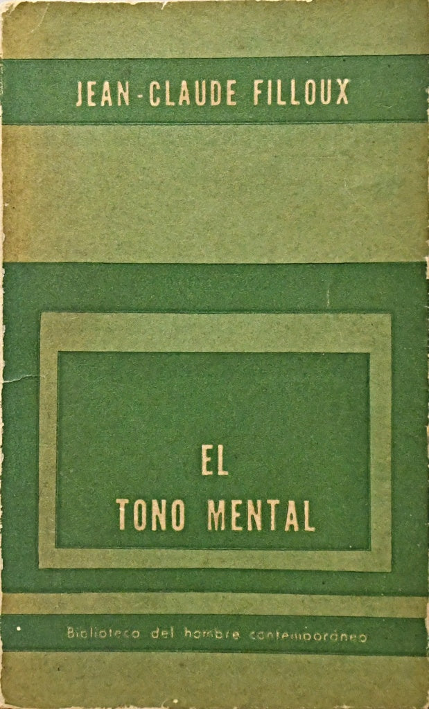 EL TONO MENTAL.. | Jean-Claude Filloux