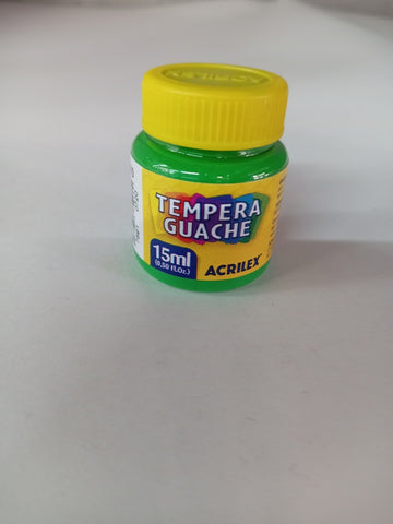 TEMPERA VERDE HOJA 15ML..