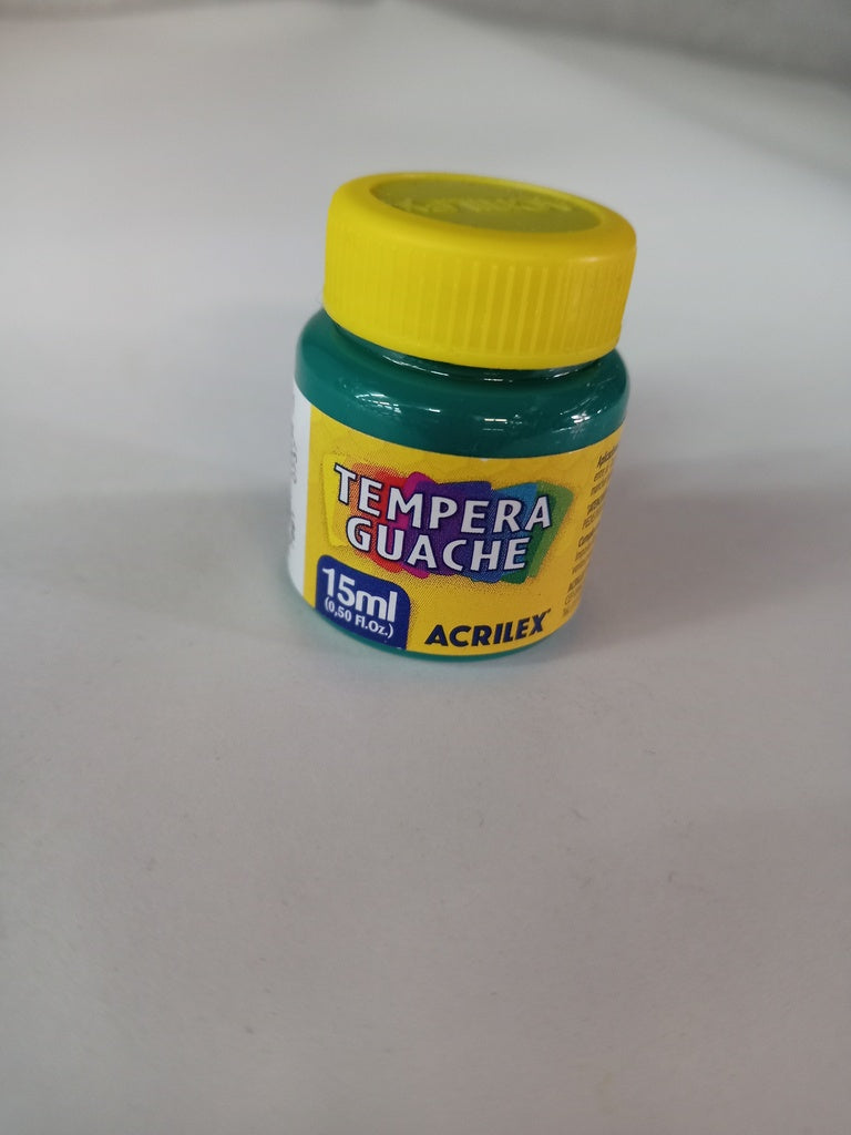 TEMPERA VERDE BANDERA  15ML