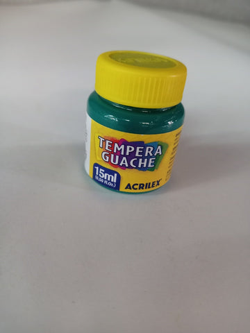 TEMPERA VERDE BANDERA  15ML