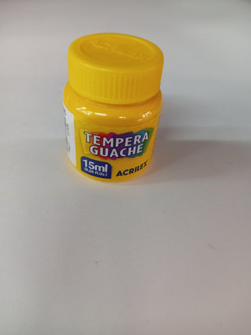 TEMPERA AMARILLO ORO 15ML