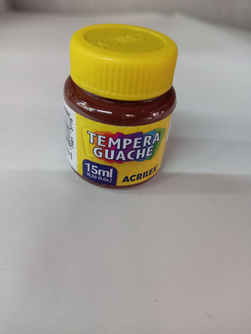 TEMPERA MARRON.. 15ML