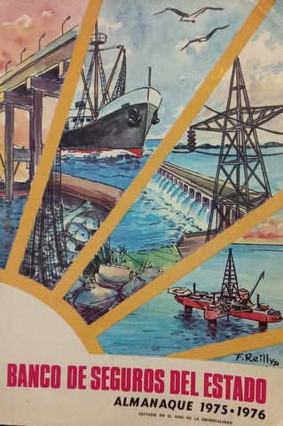ALMANAQUE BSE 1975 -1976..