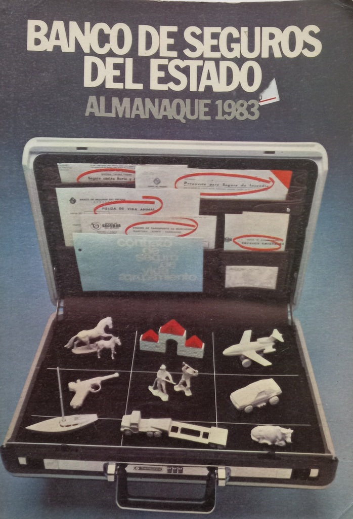 ALMANAQUE BANCO DE SEGUROS 1983 | sin autor