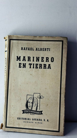 MARINERO EN TIERRA.. | Rafael Alberti
