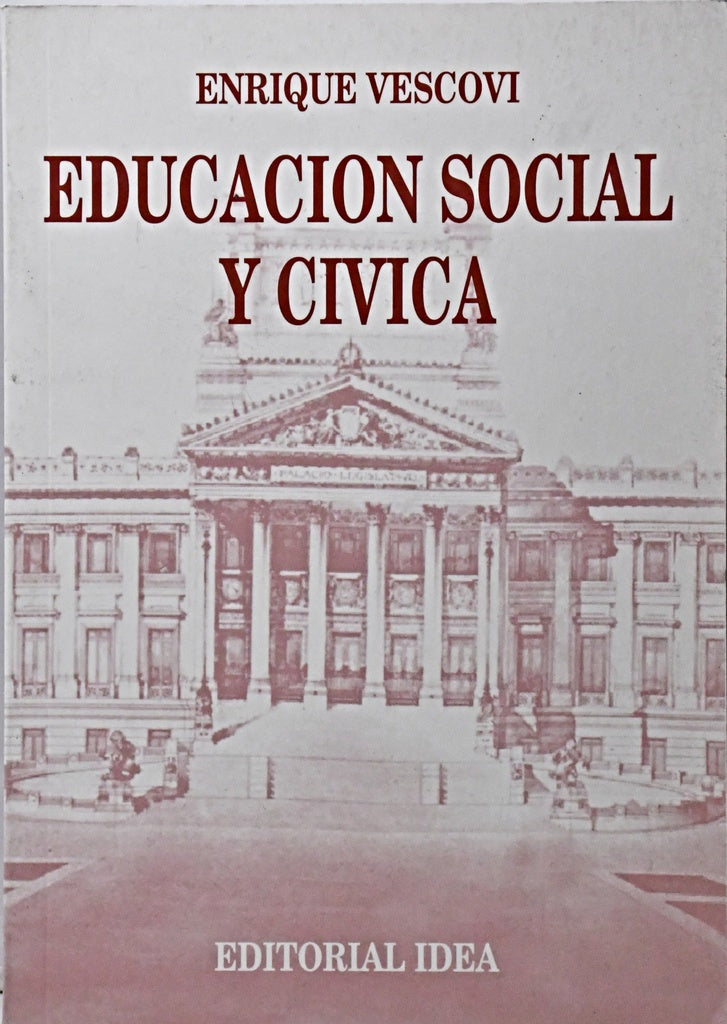 EDUCACION SOCIAL Y CIVICA.. | Enrique Vescovi